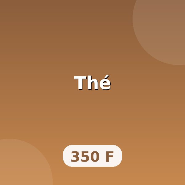 Thé