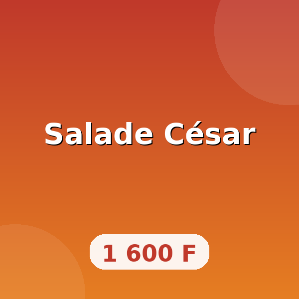 Salade César