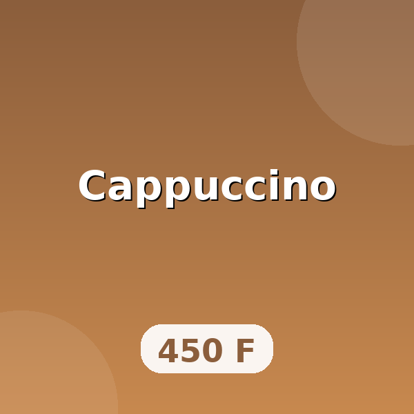Cappuccino